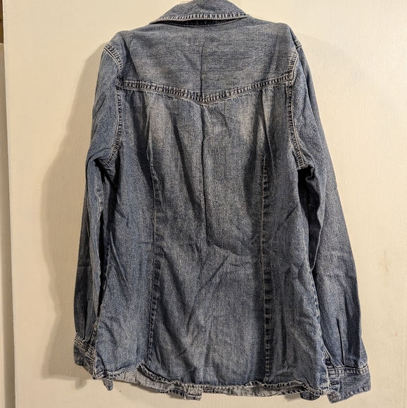 Old Navy Denim Shirt - Picture 4 of 6